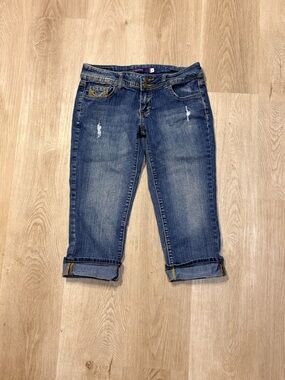 Vigoss Jean Capris Women’s Size 3 Low Rise w/ Pocket Design Y2K Summer 2000s